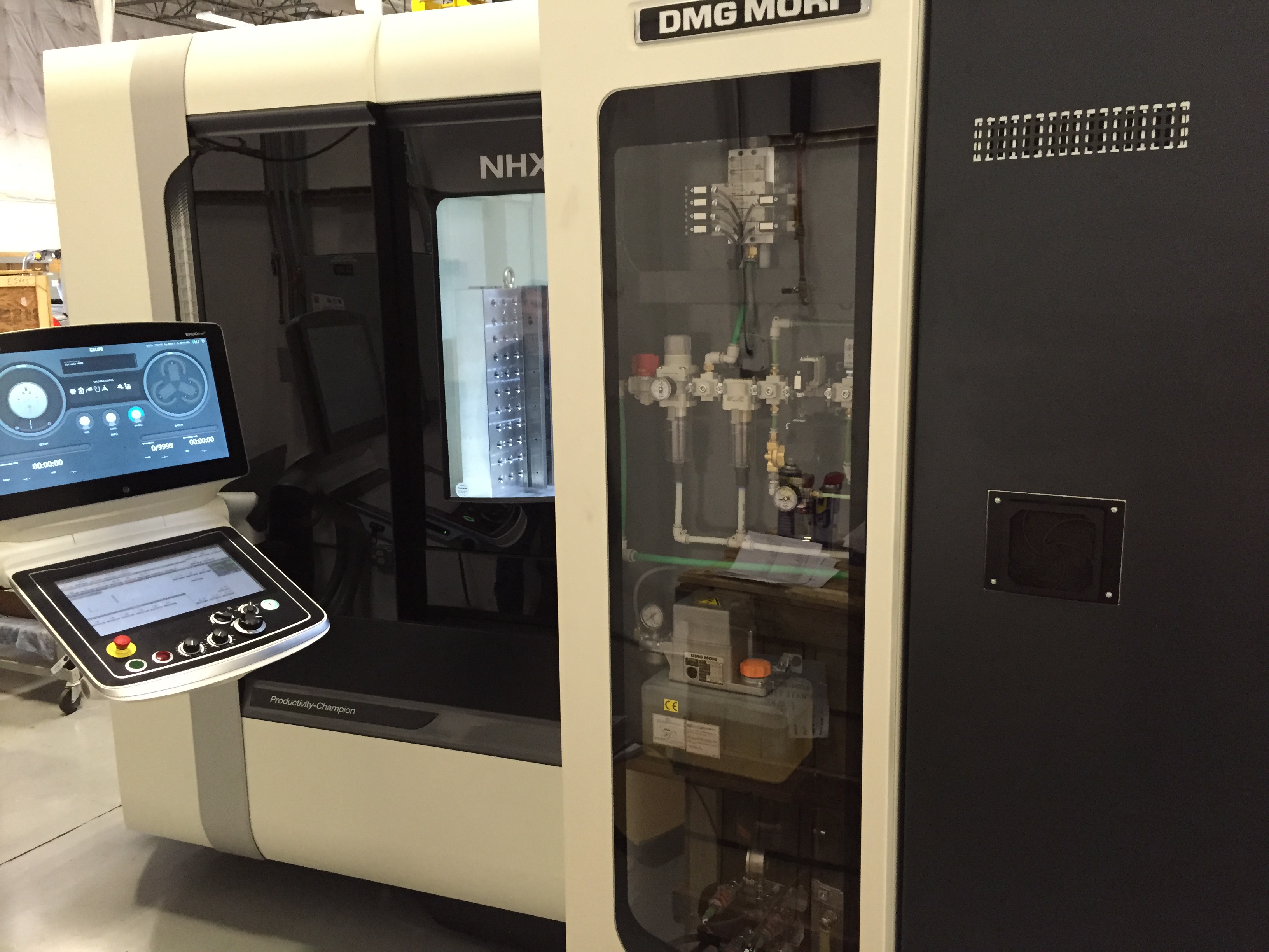 早割シーズン券 Gen NHX4000 Seiki Mori DMG 2015 2 Machining Horizontal 邦楽